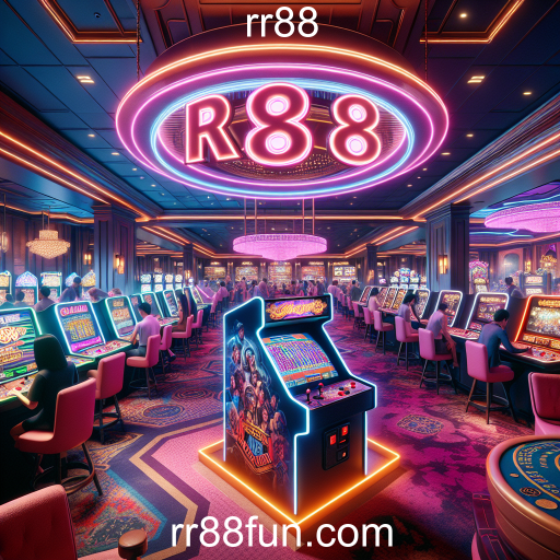Explorando a Categoria 'Arcade' no rr88